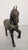 1920s Indian Wooden Ceremonial Horse with Brass from Charles Mareck, 1920s For Sale - Image 5 of 18
