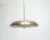 Large Pendant Lamp with Glass Shade, Italy, 1950s For Sale - Image 10 of 10