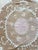 1960s Hand-Embroidered Neutral Tan Suzani Wall Hanging Decor, 5'2'' X 5'4'' For Sale - Image 5 of 9