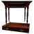 Early 20th Century Antique English Mahogany Writing Table with Green Leather Top For Sale - Image 3 of 12