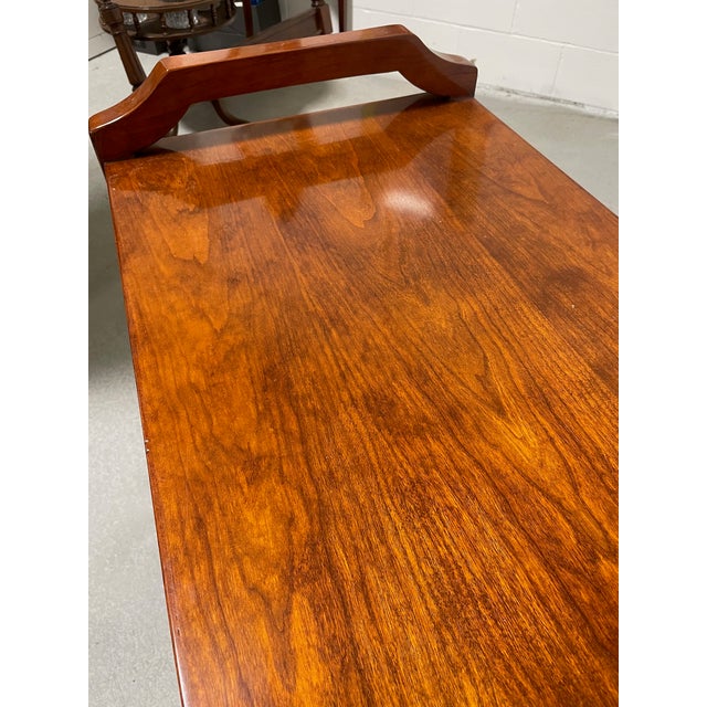 Late 20th Century Table for Vinyl Lp Album Storage For Sale - Image 10 of 13