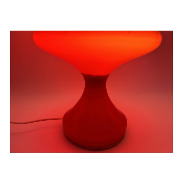 Mid-Century Modern Table Lamp by S. Tabera for Opp Jihlava, 1970s For Sale - Image 13 of 14