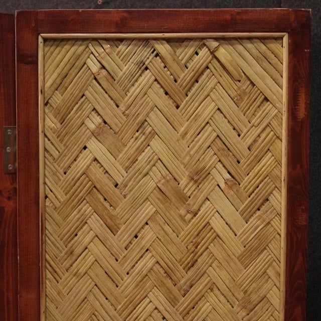 Beige Vintage French Design Screen, 1980s For Sale - Image 8 of 13