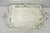 Vintage Sheridan English Victorian Silver Plated Footed Serving Platter Bar Tray For Sale - Image 14 of 14