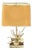 Vintage Lamp in Bronze and Brass, 1970s For Sale