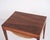 Brown Model 40 Rosewood Side Table by Severin Hansen for Haslev Møbelfabrik, 1960 For Sale - Image 8 of 12