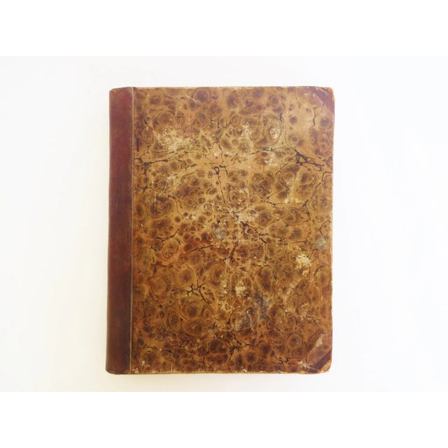 An antique 1st edition of the Harmonicon, 1823, Volume 1, Part II, featuring a collection of popular songs and piano...