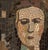 Taizan Tile Portrait of a Woman Mosaic Panel For Sale - Image 4 of 9