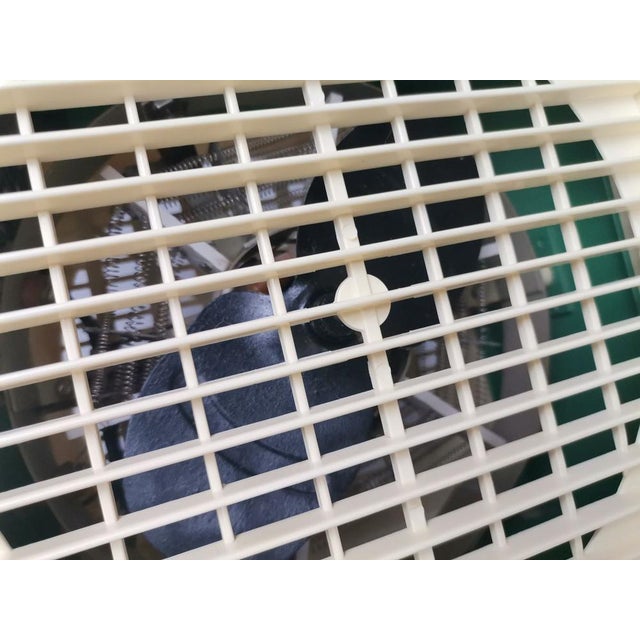 Modern Portable Table Air Fan, 1987 For Sale - Image 12 of 16