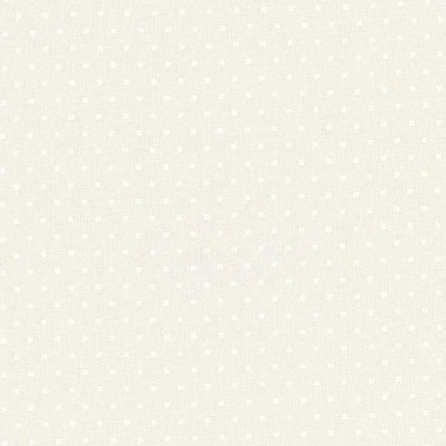 Sample - Schumacher Parseme Fabric in Antique Ecru For Sale