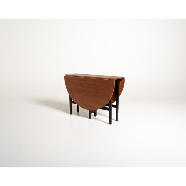Swedish Folding Teak Table, 1960s For Sale - Image 12 of 12