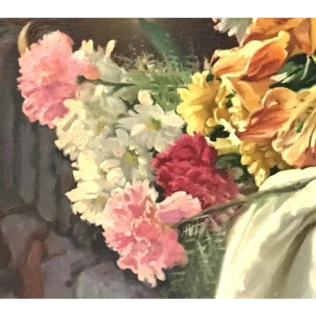 Francesco Giugliano, Hyper-Realistic Lantern, 2011, Oil on Canvas, Framed For Sale - Image 7 of 11