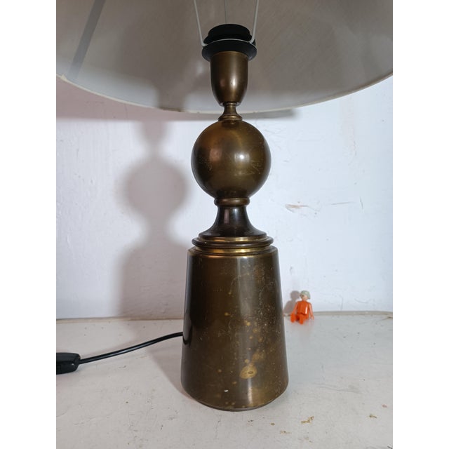 Vintage Table Lamp from Metalarte, 1950s, in Good conditions. Designed 1950 to 1959 This piece has an attribution mark, I...