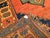 Turkish Vintage Kurdish Tribal Area Rug, Handwoven Wool, Red Medallion Design, 4' x 5' For Sale - Image 3 of 18