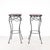 Wrought Iron Side Tables, 1960s, Set of 2 For Sale - Image 15 of 16