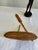 Vintage Hand-Carved Maasai Warrior Wood Sculpture For Sale - Image 10 of 10