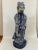 Large Blue and White Immortal Statue For Sale - Image 12 of 12