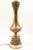 Mid-century modern table lamp by Stiffel, produced in the United States during the 1960s–1970s. Constructed in solid cast...