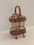 Vintage Wooden Bar Trolley, 1970s For Sale - Image 4 of 4