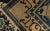 Superb Navy Background Color With Geometric Design Antique Chinese Peking Rug For Sale - Image 9 of 9