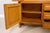 1950s Pair German Oak 3 Piece Open Bookcase Cabinets For Sale - Image 5 of 18