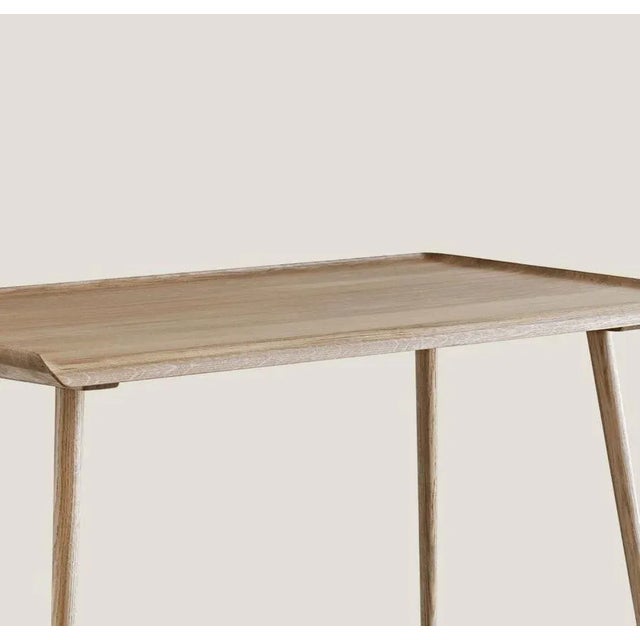 Not Yet Made - Made To Order One Collection Akande Desk from Jonas Lyndby Jensen For Sale - Image 5 of 11