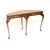 Antique Queen Anne Style Figured Walnut Console Table, 1900s For Sale - Image 4 of 11
