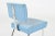 Blue Richard Neutra 'Tremaine' Side Chair Manufactured by Vs For Sale - Image 8 of 8