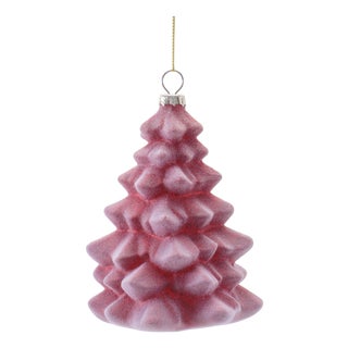 Glass Tree Ornaments (Set of 6) For Sale