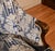 1900s Antique French Louis XV Walnut High-Back & Spring-Seat Loveseat / Settee For Sale - Image 6 of 16