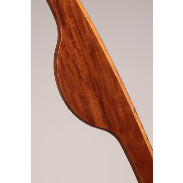 Mid-Century Danish Praying Mantis Floor Lamp in the style of Rispal, 1960 For Sale - Image 14 of 15