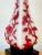 Chinese Red & White Peking Glass Vases, Now as Lamps - a Pair For Sale - Image 12 of 12