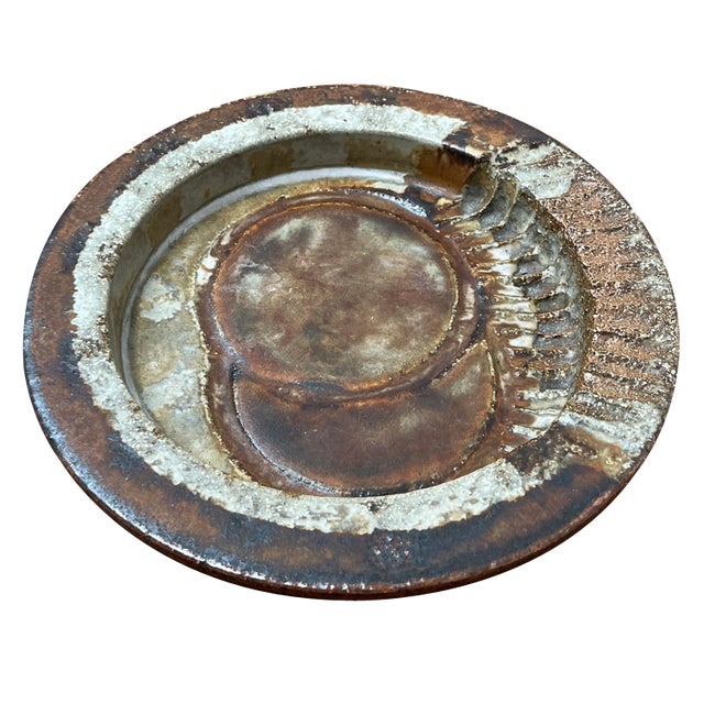 Mid-Century Danish Studio Pottery Bowl from Axella, 1960s For Sale