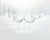 Contemporary Luigi Bormioli Set of 6 Contemporary Clear Wine Glasses For Sale - Image 3 of 6