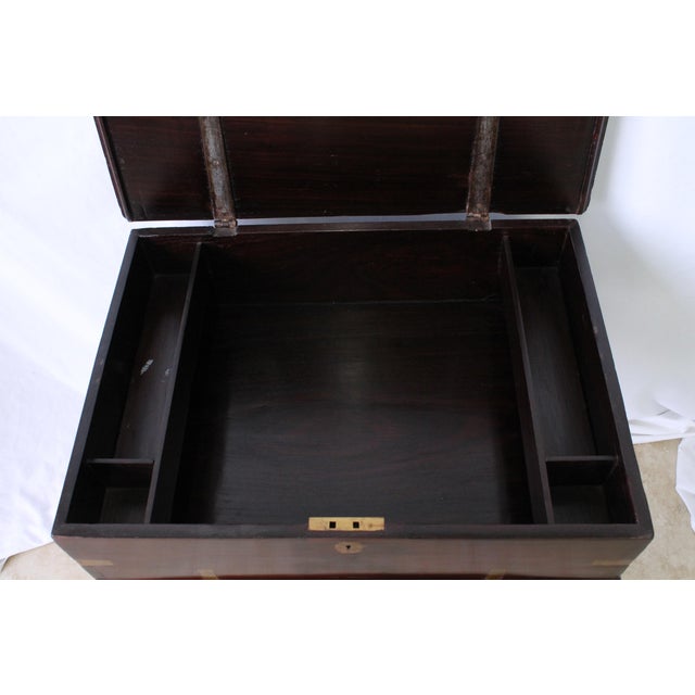 Vintage Wooden Chest Side Table Chairish