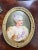 19th C French Louis XVI Mahogany & Bronze W Sèvres Style Portraits Salon Table For Sale - Image 16 of 18