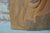 Wood Oak Board with Carving of Female For Sale - Image 7 of 11