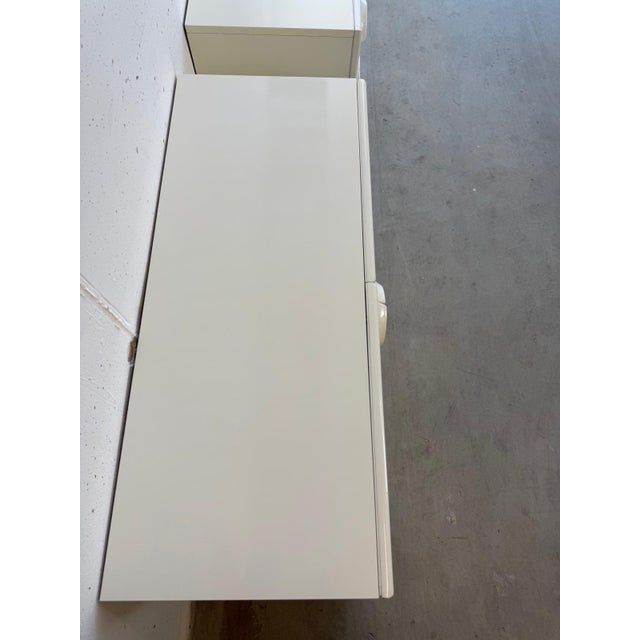 Space Age Quadro Hallway Set with Wardrobe and Sideboard by Schönbuch, 1970s, Set of 9 For Sale - Image 10 of 18