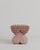 Limited edition, pink marble heart-shaped cushion amarino seat, esther knopfler dimensions: l 40 x w 40 x h 40 cm....