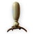 Vintage 1940s Porcelain Table Lamp, Antique Lighting, Good Condition For Sale - Image 16 of 18