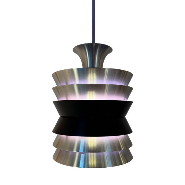 Trava Louvered Lamp by Carl Thore for Granhaga For Sale