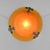 French Art Deco Pendant Light by Daum & Majorelle - 1925 Chandelier France For Sale - Image 9 of 13