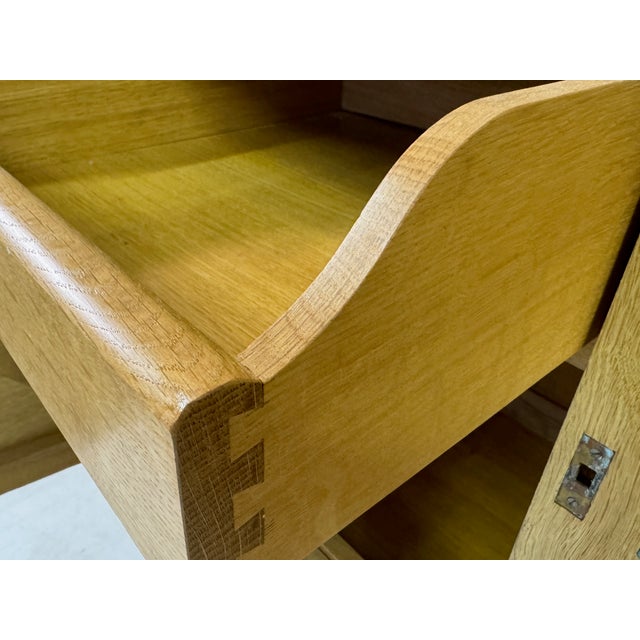 French Art Deco Oak Sideboard, 1930s For Sale - Image 18 of 18