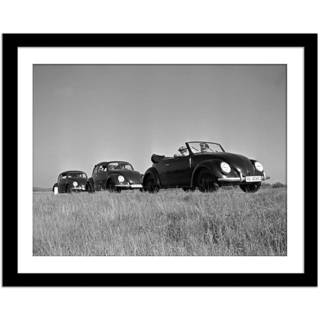 Three Models of the Volkswagen Beetle, Germany, 1938, Photograph For Sale - Image 4 of 5