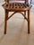 Vintage Bamboo and Rattan Dining Set-6 Chairs For Sale - Image 11 of 12
