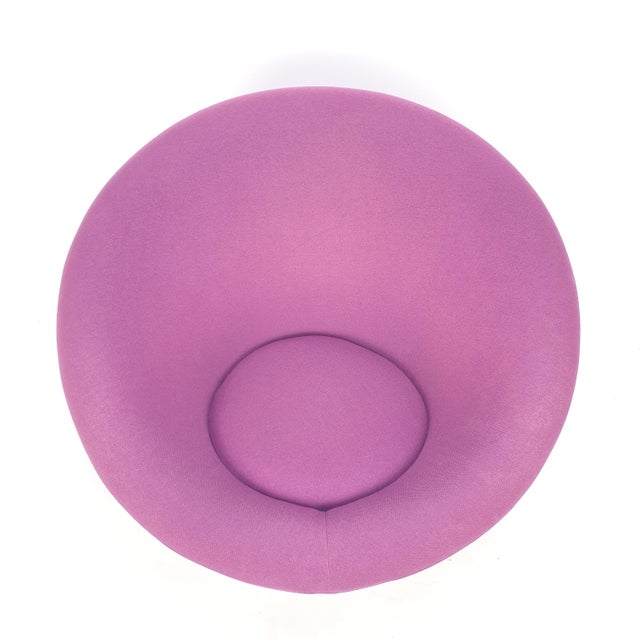 Purple Mushroom Lounge Chair by Pierre Paulin for Artifort, 1980s For Sale - Image 8 of 11