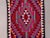 Textile Vintage Turkish Kilim Runner Rug in Wool For Sale - Image 7 of 9