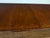 Leighton Hall Furniture Traditional Banded Mahogany Dining Table by Leighton Hall - Showroom Sample For Sale - Image 4 of 13