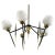 Mid-Century Sputnik Ceiling Lamp in the style of Maison Lunel, 1950s For Sale - Image 12 of 12
