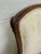 Antique French Louis XVI Style Equestrian Bergere Armchair For Sale In Kansas City - Image 6 of 9